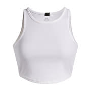 Under Armour Rival Rib Tank White