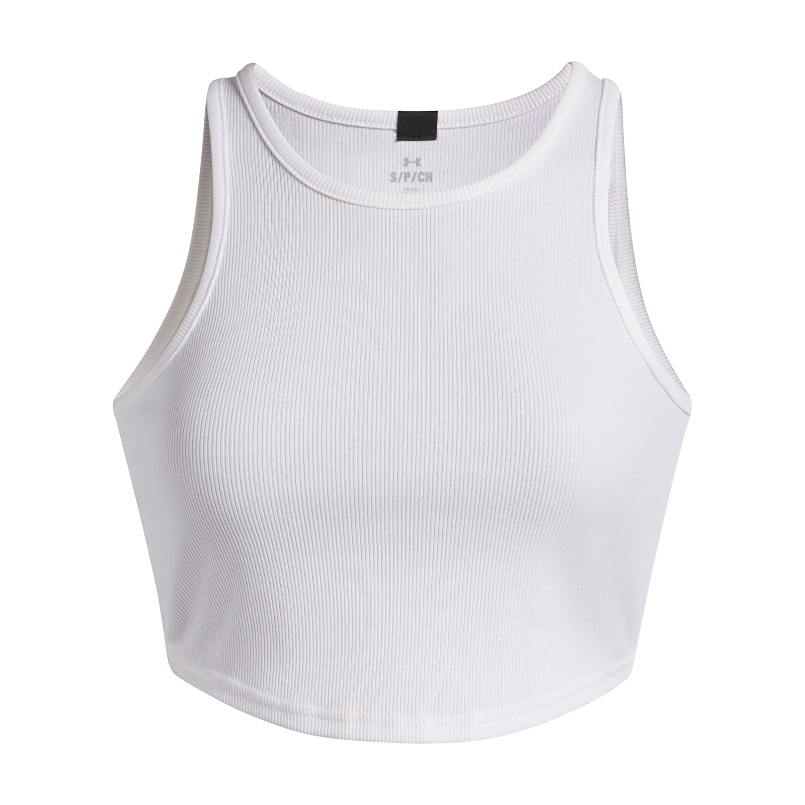Naiste topsid Under Armour Rival Rib Tank White