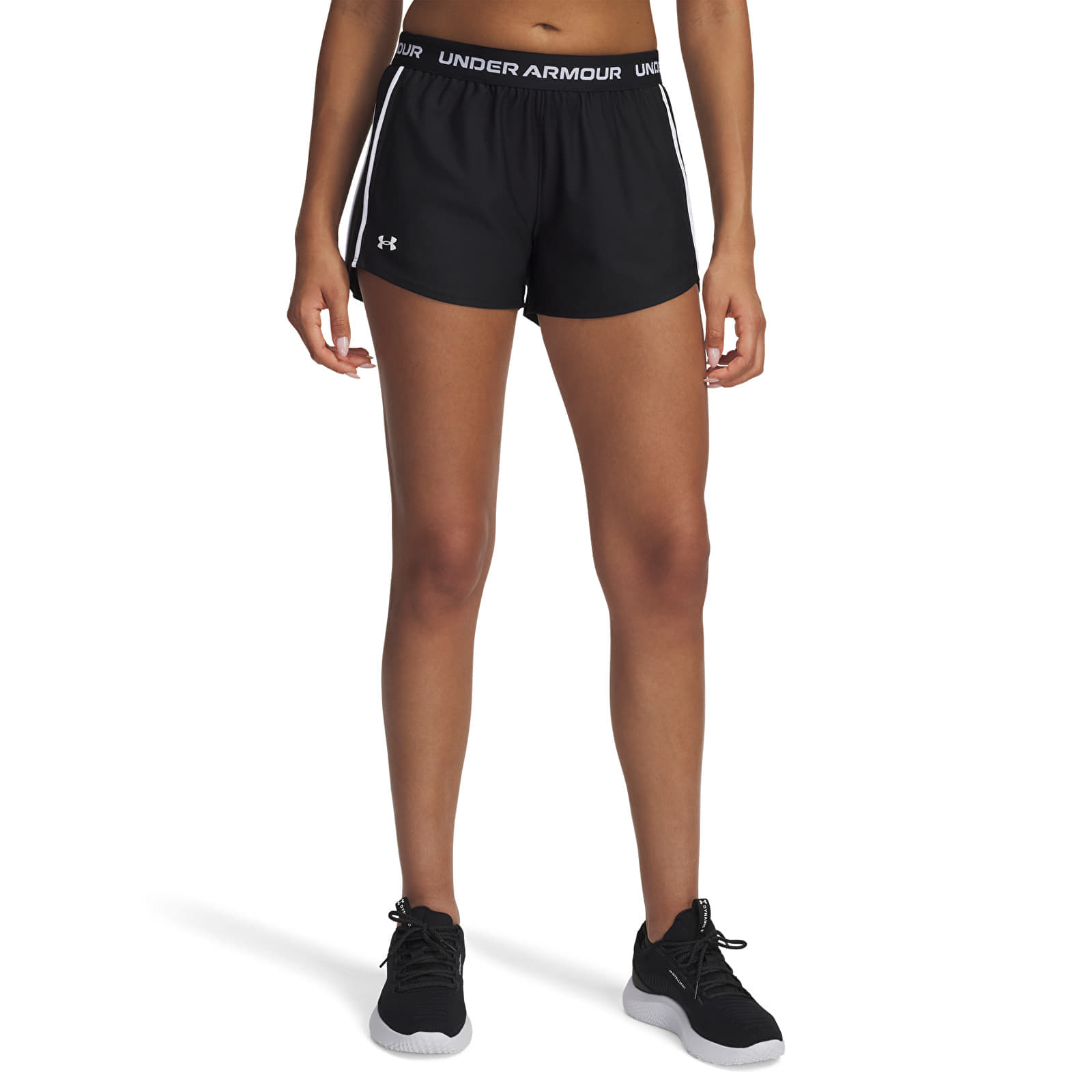 Pantaloni scurți Under Armour Tech Play Up Shorts Black M
