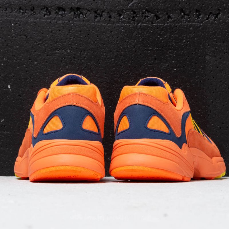 adidas Yung 1 Hi-Res Orange/ Hi-Res Orange/ Shock Yellow | Footshop