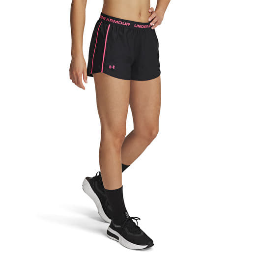 Šortky Under Armour Tech Play Up Shorts Black