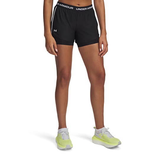 Šortky Under Armour Tech Play Up 2In1 Shorts Black
