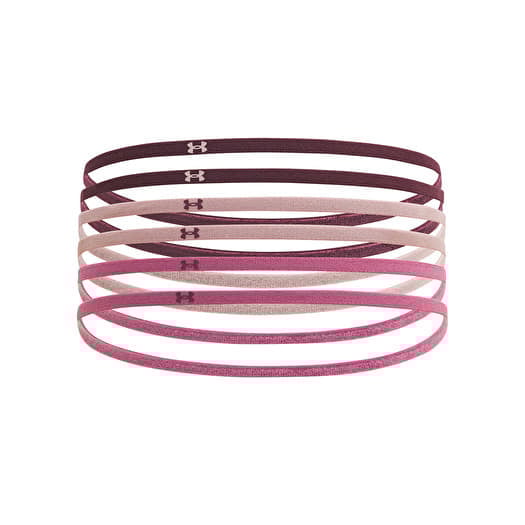 Under Armour W Mini Elastic 6-Pack Maroon