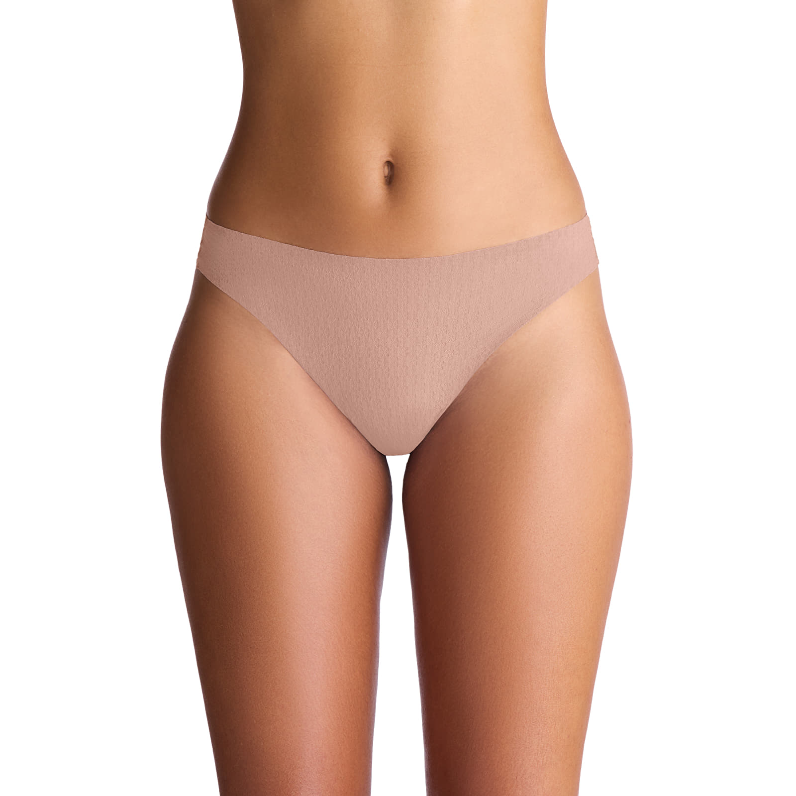Höschen für Frauen Under Armour Pure Stretch Mesh Thong 3-Pack Multicolor