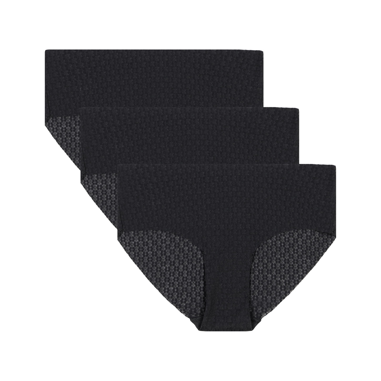 Höschen für Frauen Under Armour Pure Stretch Mesh Hip 3-Pack Multicolor