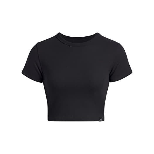 Tricou Under Armour Rival Rib Baby Tee Black