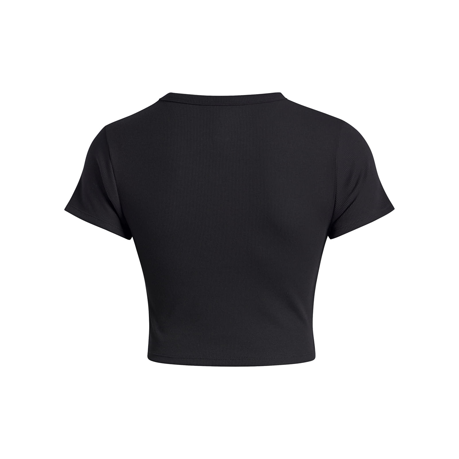 Damen T-Shirts  Under Armour Rival Rib Baby Tee Black