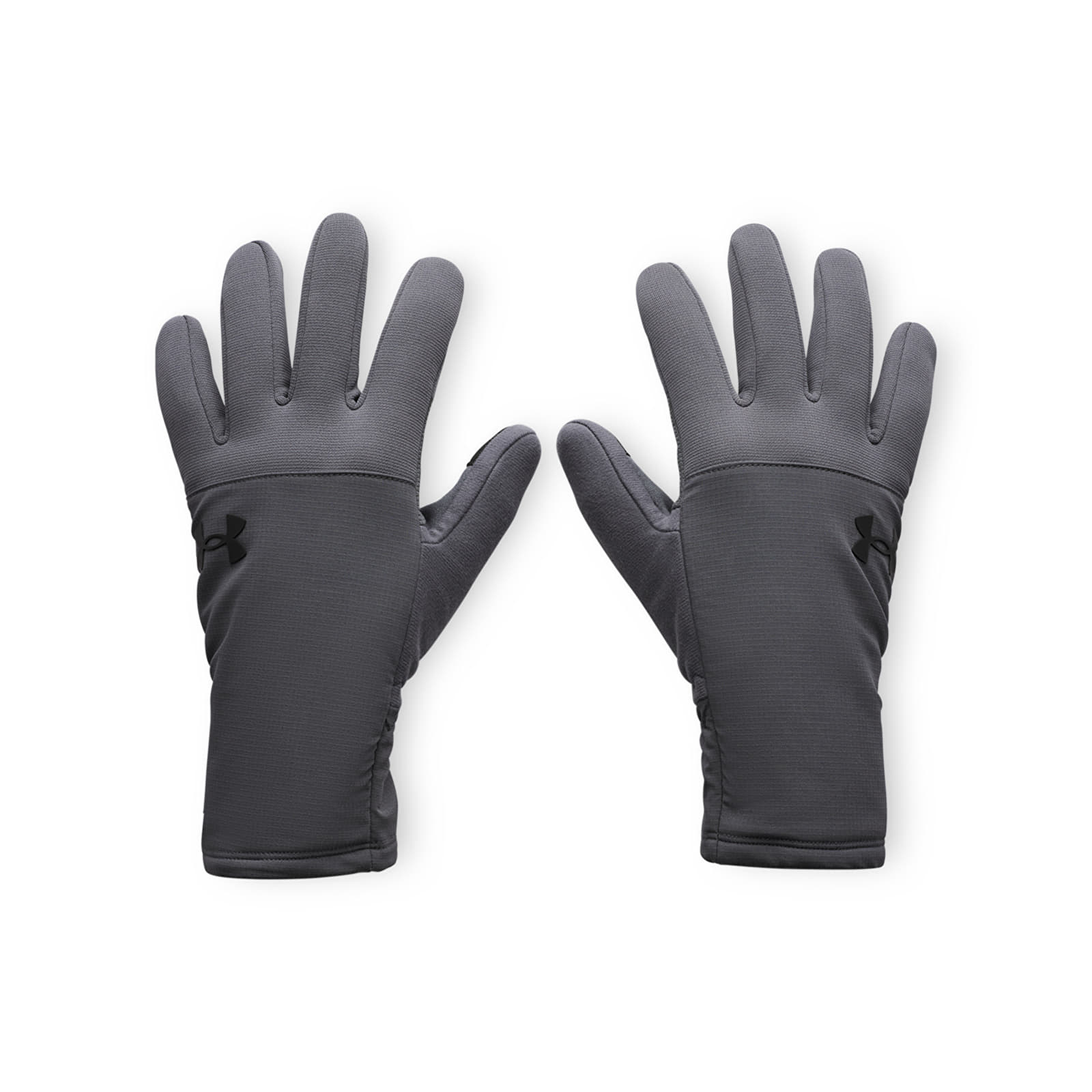 Rękawiczki męskie Under Armour M'S Storm Fleece Gloves Gray