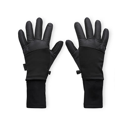 Käsineet Under Armour M'S Storm Fleece Run Gloves Black