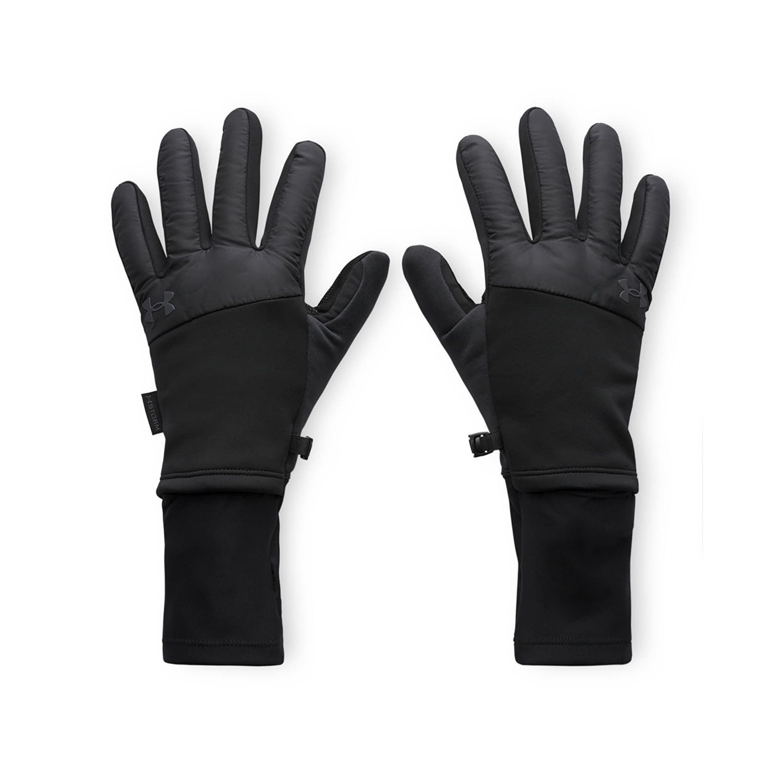 Rękawiczki męskie Under Armour M'S Storm Fleece Run Gloves Black