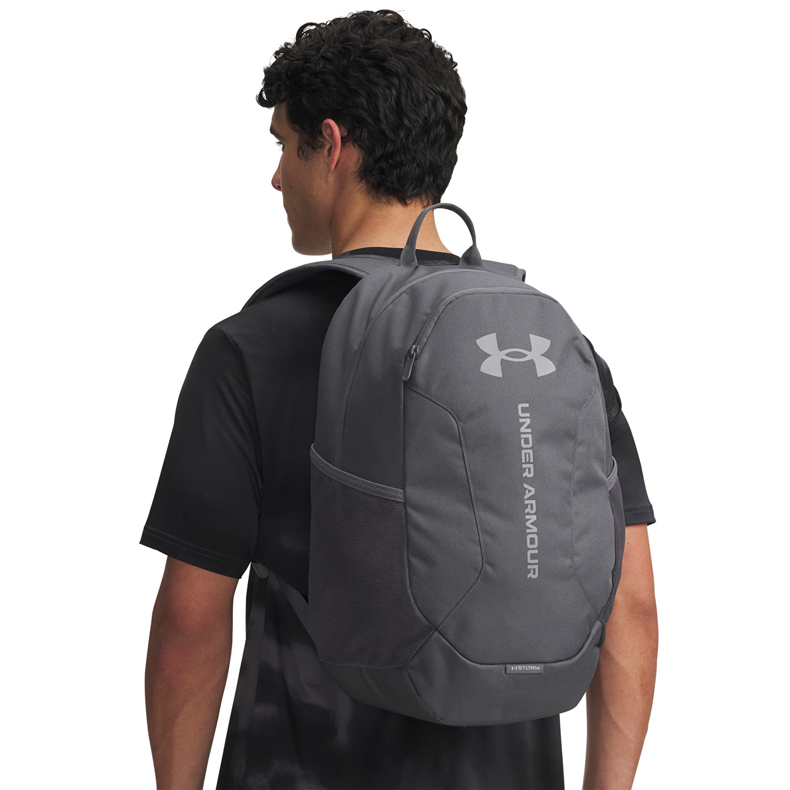 Pánske batohy Under Armour Hustle Lite Back-Pack Gray