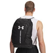 Under Armour Hustle Sack-Pack Black