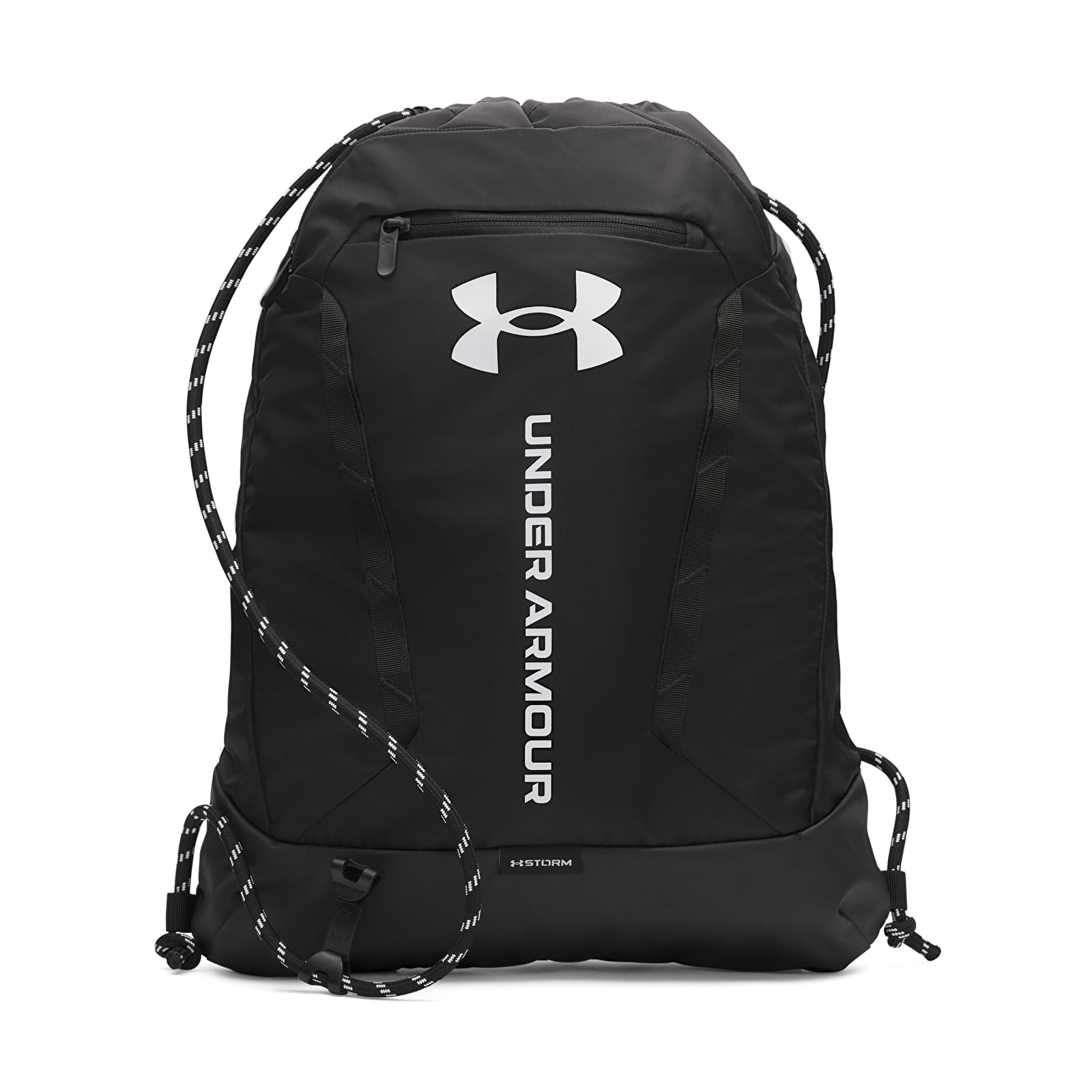 Pánské batohy Under Armour Hustle Sack-Pack Black