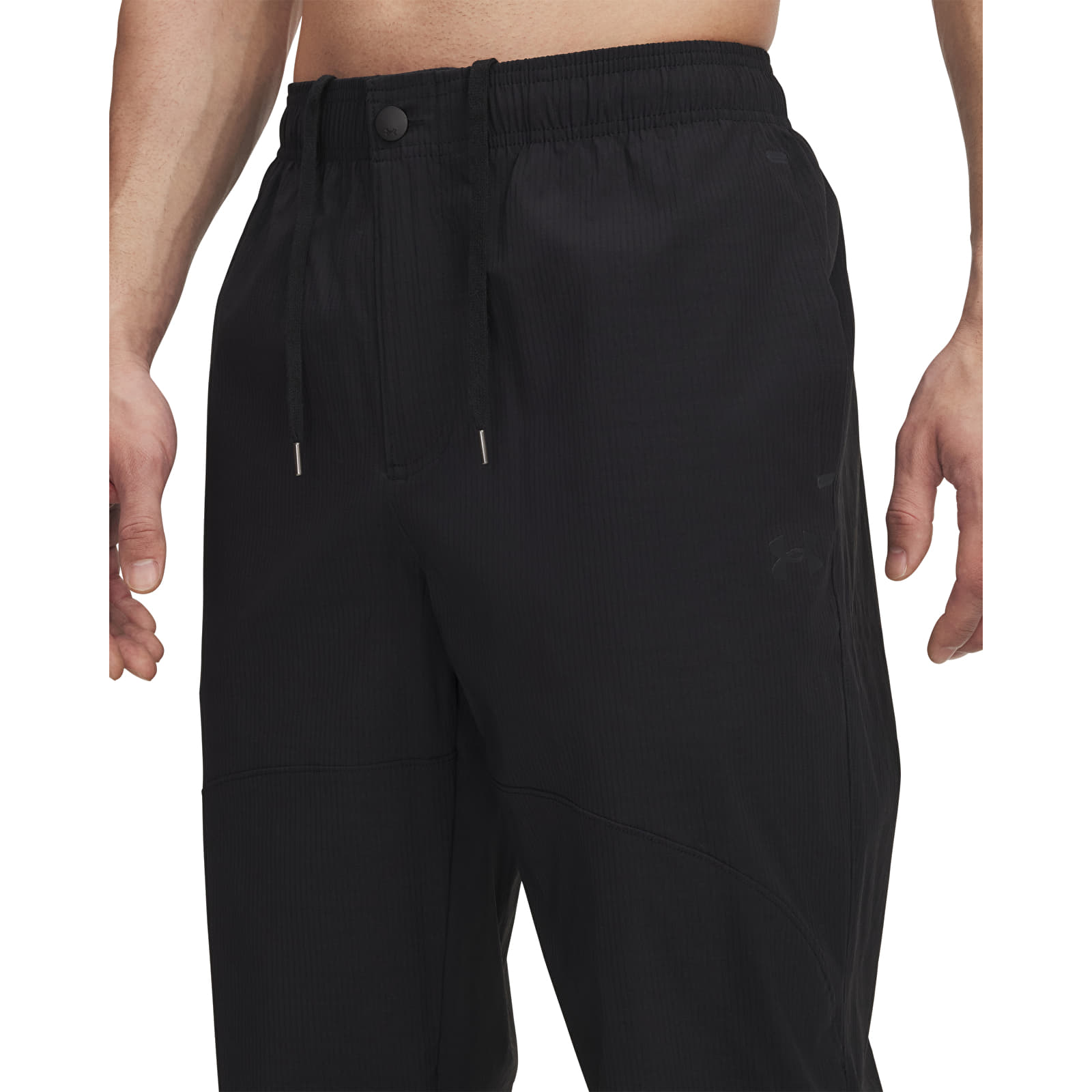 Hosen für Männer Under Armour Unstpble Woven Tx Taper Black