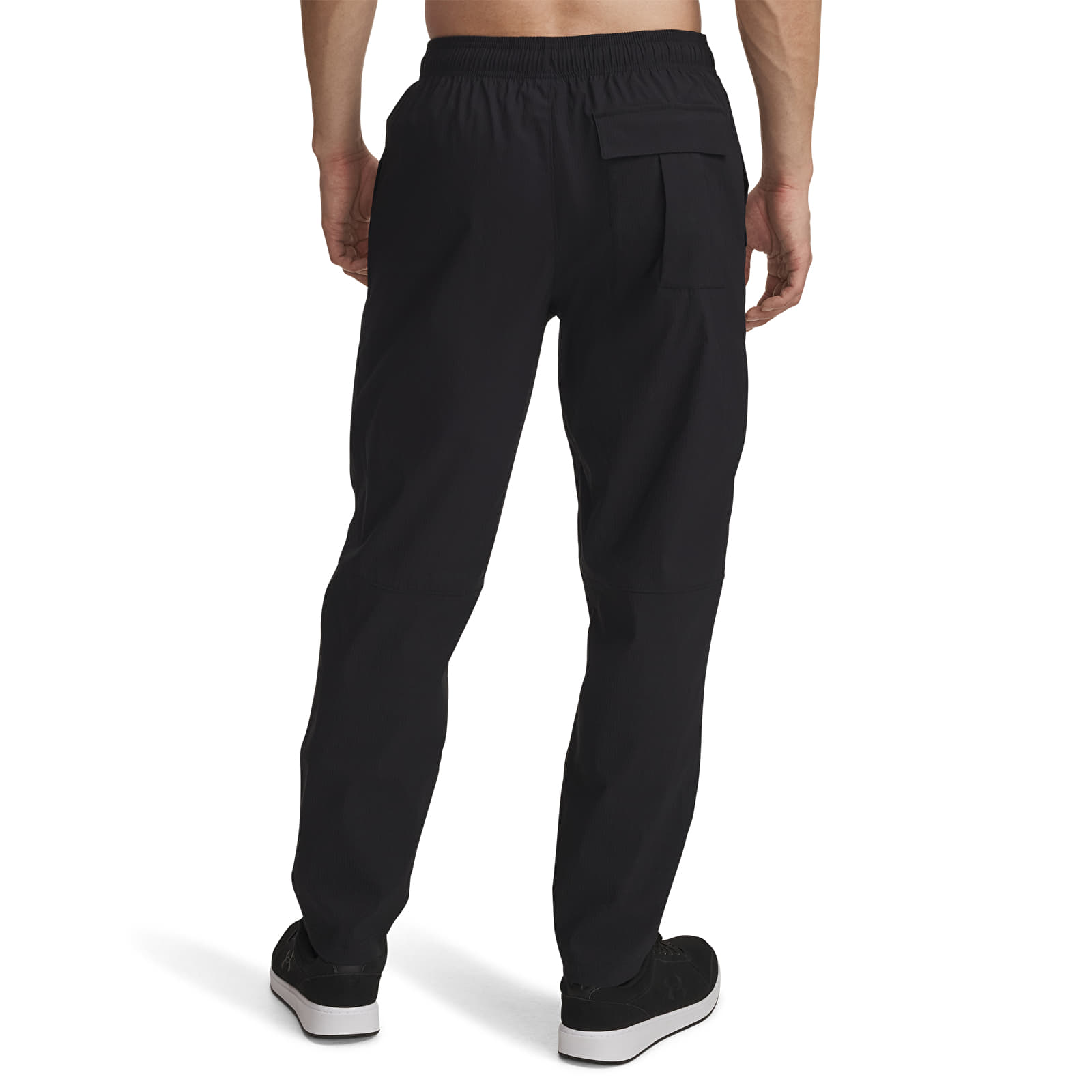 Hosen für Männer Under Armour Unstpble Woven Tx Taper Black
