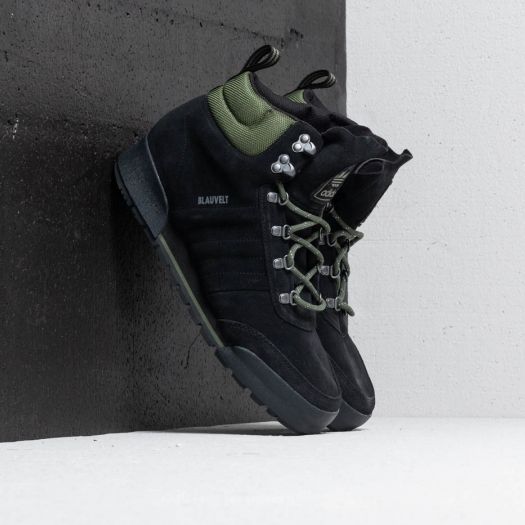 Herren Sneaker und Schuhe adidas Jake Boot 2.0 Core Black Base Green Core Black Footshop