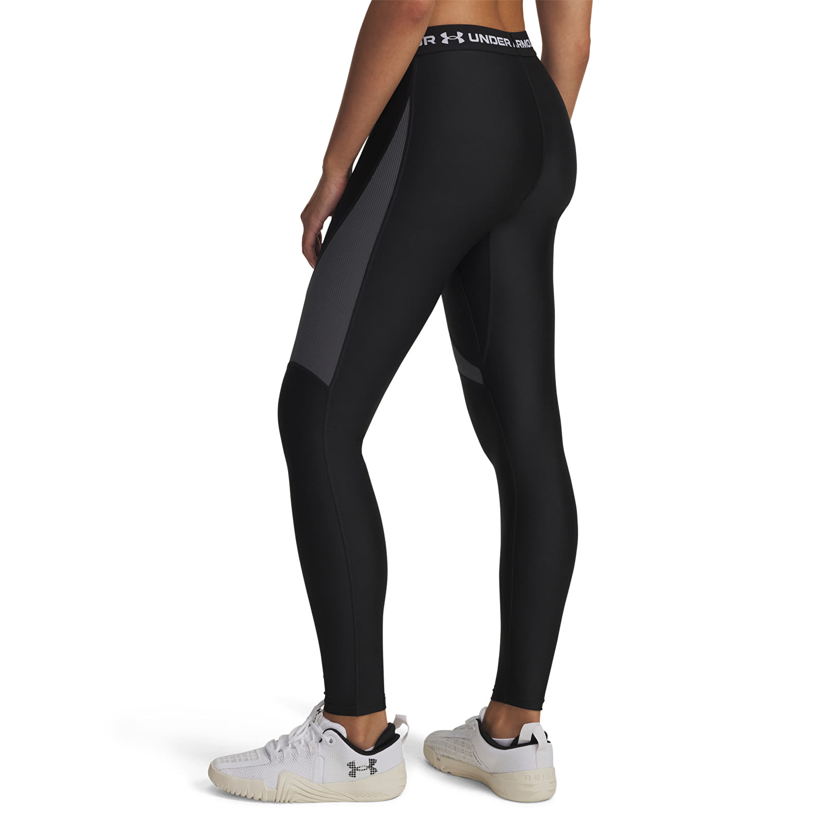 Moteriškos tamprės Under Armour Hg Rib Legging Black
