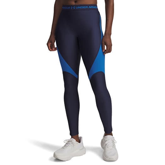 Legingi Under Armour Hg Rib Legging Blue