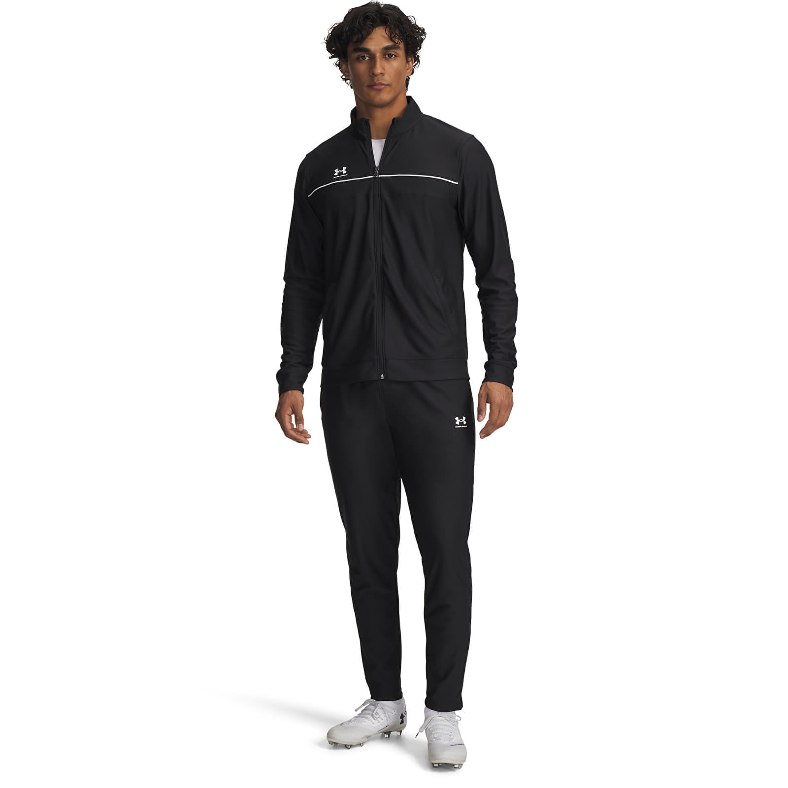 Jachetă Under Armour M Challenger Tracksuit Black XL