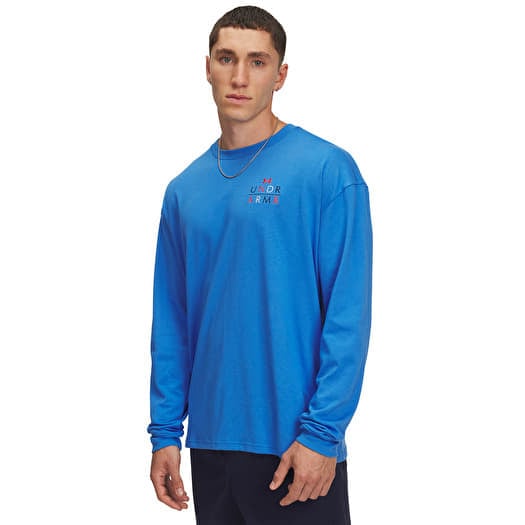 Sweatshirt Under Armour Hwt Modern Sport Os Ls Blue