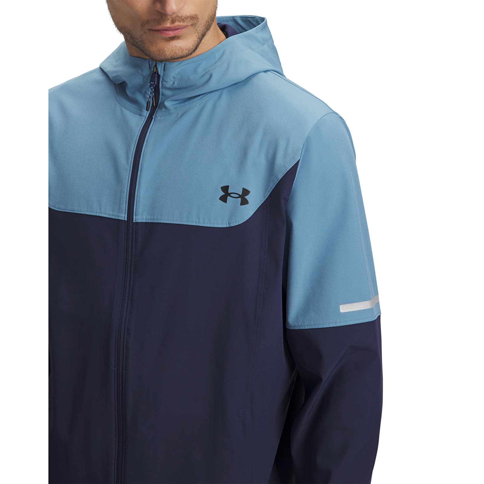 Ανδρικά φούτερ  Under Armour Tech Utility Woven Jckt Blue