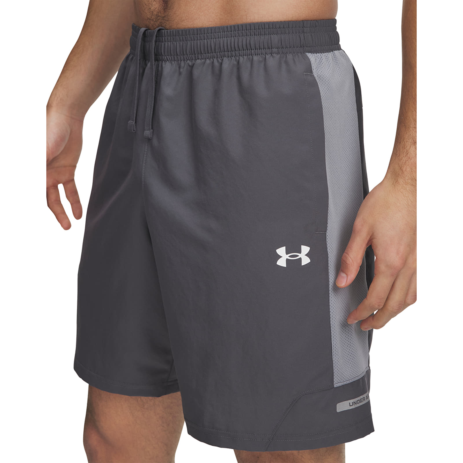 Miesten shortsit Under Armour Tech Utility Shorts Gray