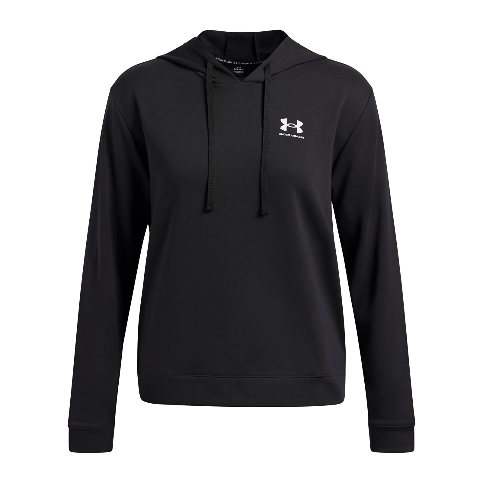Hoodies für Frauen Under Armour Rival Terry Hoodie Black