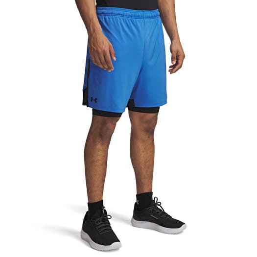 Korte broek Under Armour Tech Vent 2In1 Short Blue
