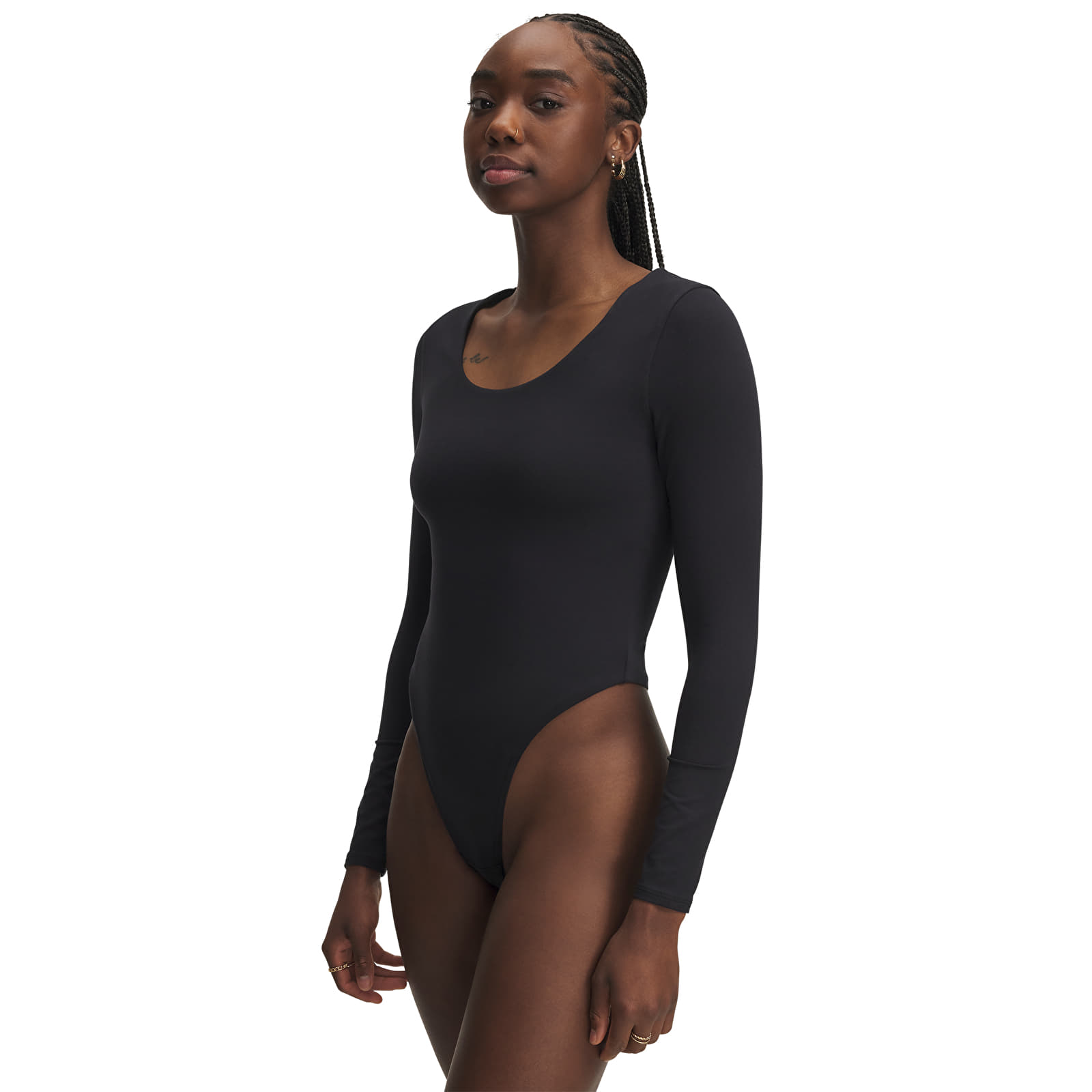 Frauenkörper Under Armour Motion Bodysuit Black