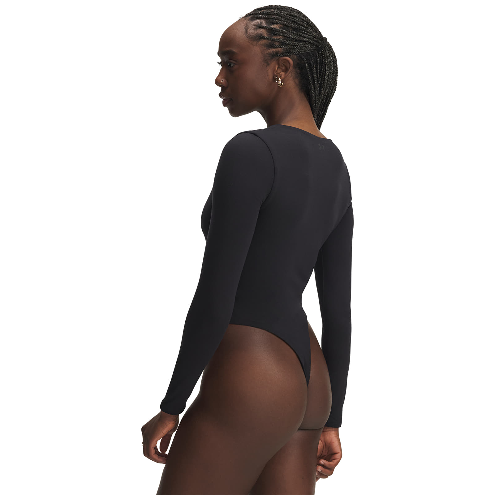Frauenkörper Under Armour Motion Bodysuit Black
