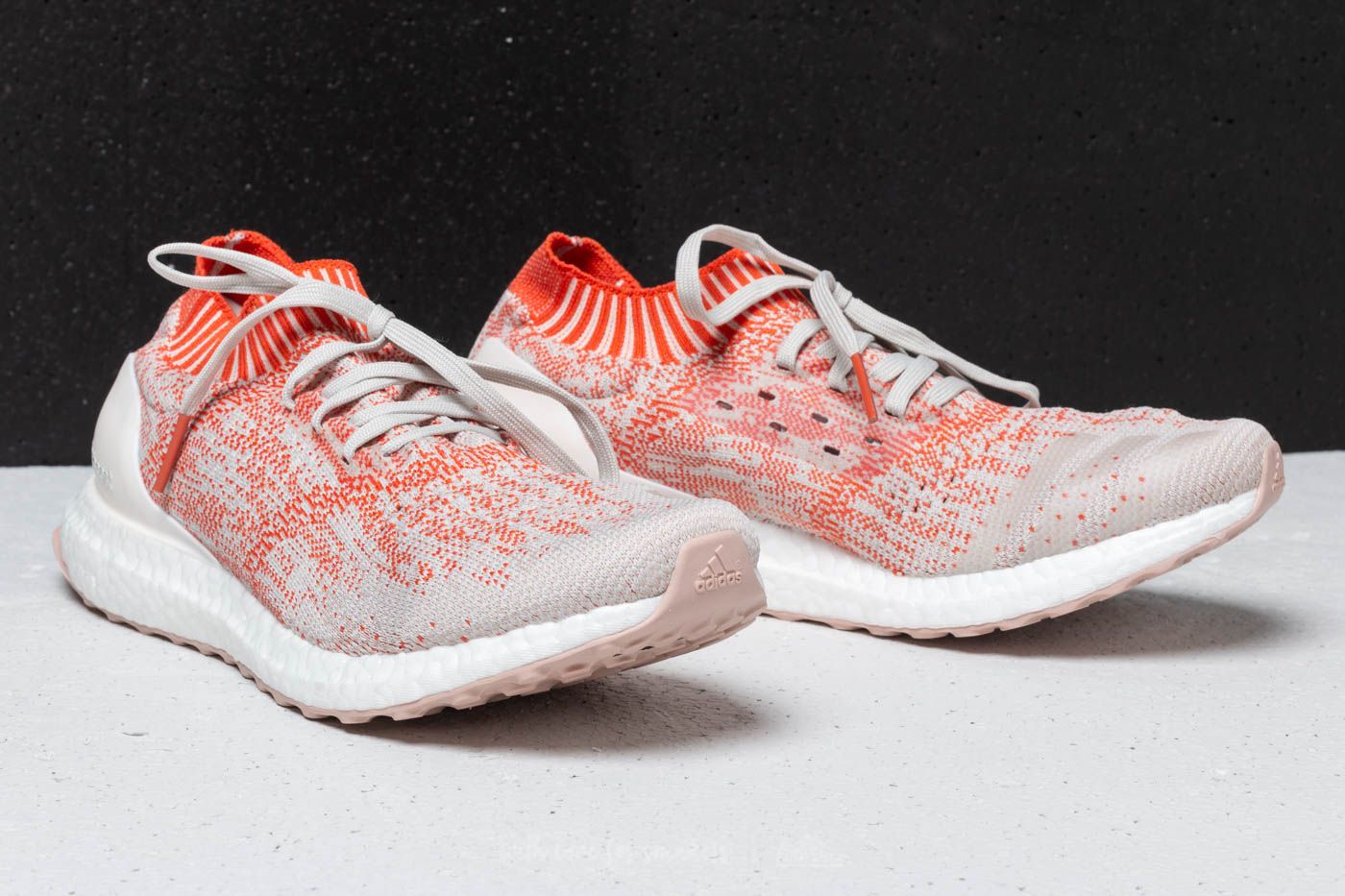 Adidas ultra boost uncaged raw amber ash pearl hot sale e amp; brown