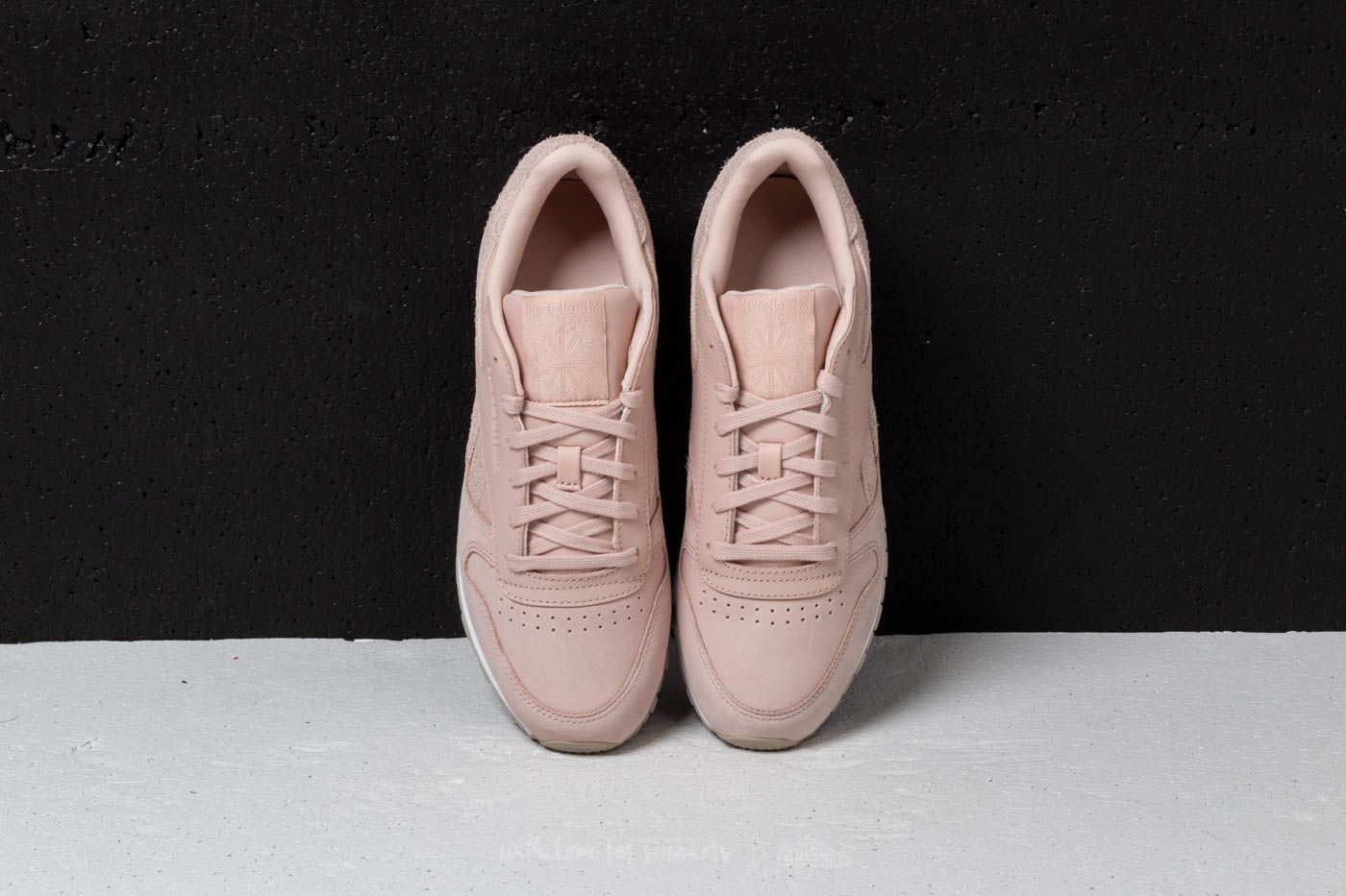 Women s shoes Reebok Classic Leather Bare Beige Parchment White Footshop