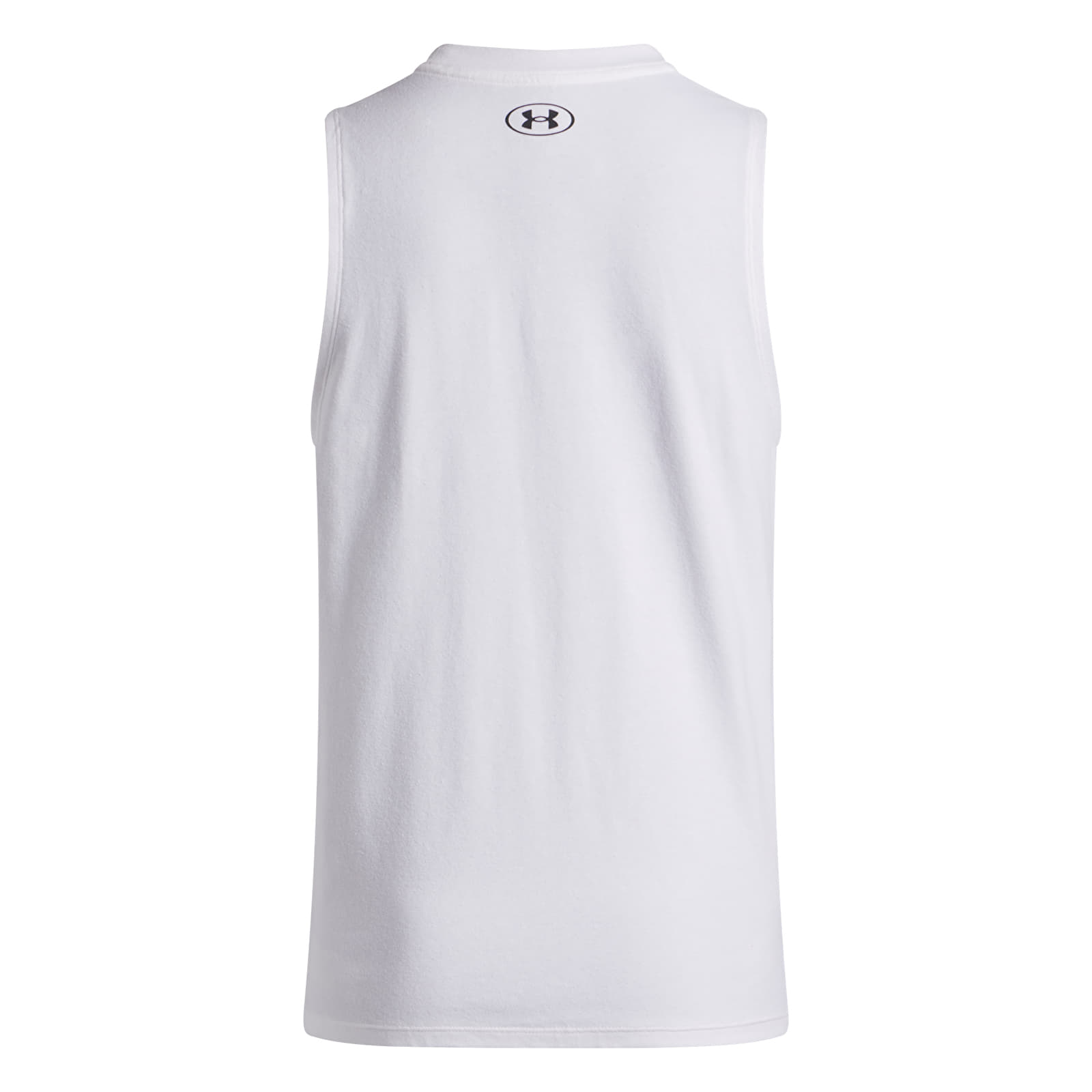 Tank tops for kvinner Under Armour Varsity U Tank White