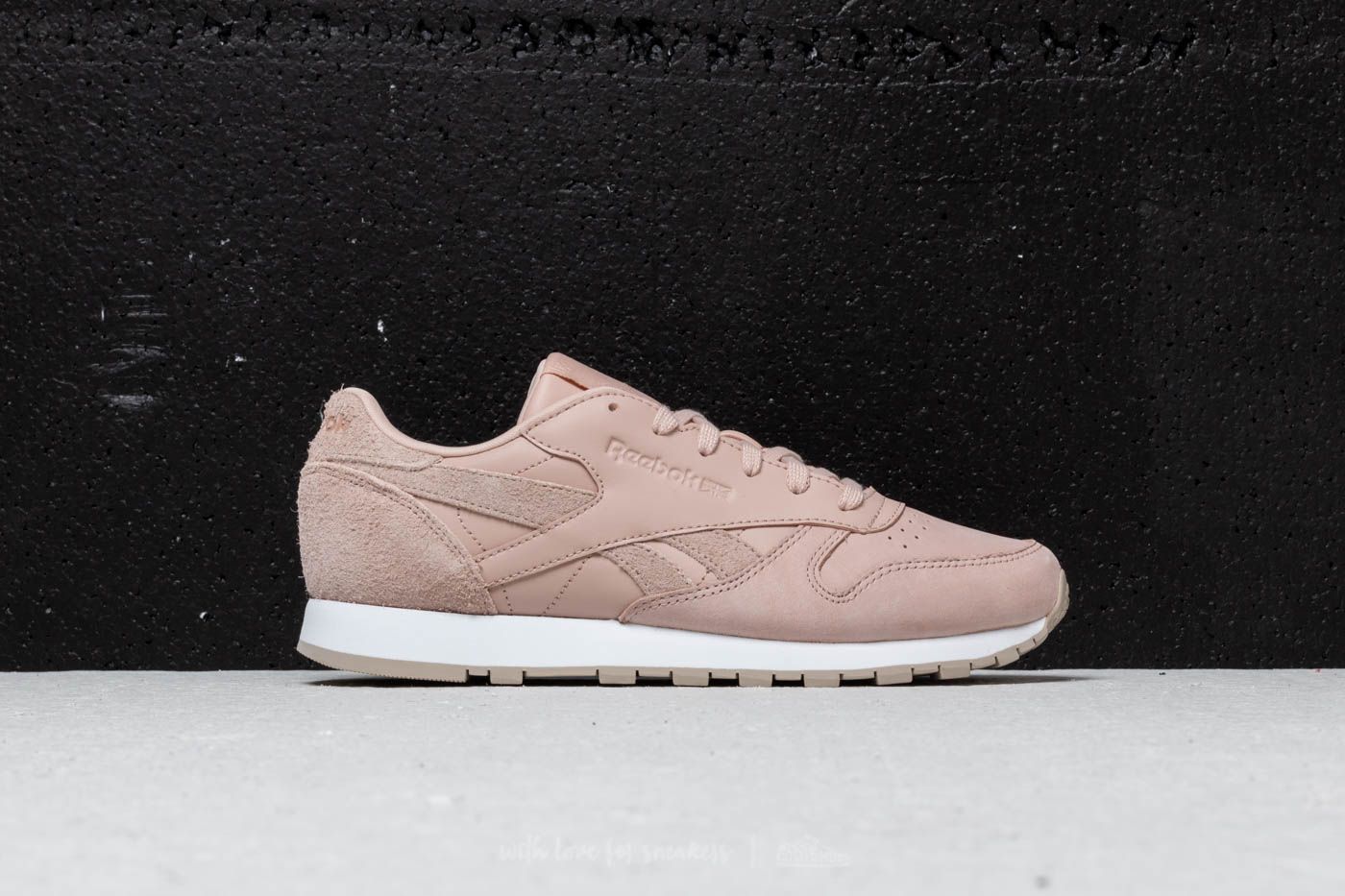 Reebok classic bare beige sales