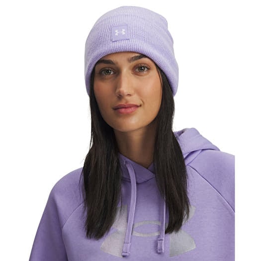 Pipo Under Armour W Halftime Beanie Purple