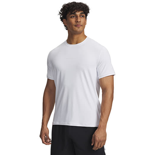 Tričko Under Armour Pjt Rck Iso Chill SS T-Shirt White