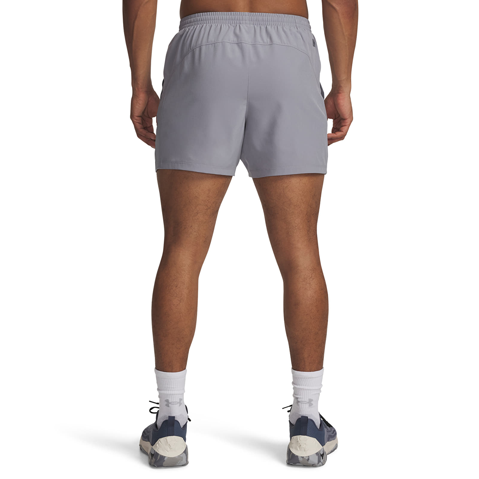 Miesten shortsit Under Armour Pjt Rock Ultimate Short Gray
