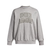 Under Armour Rival Flc Os Varsity Crew Gray