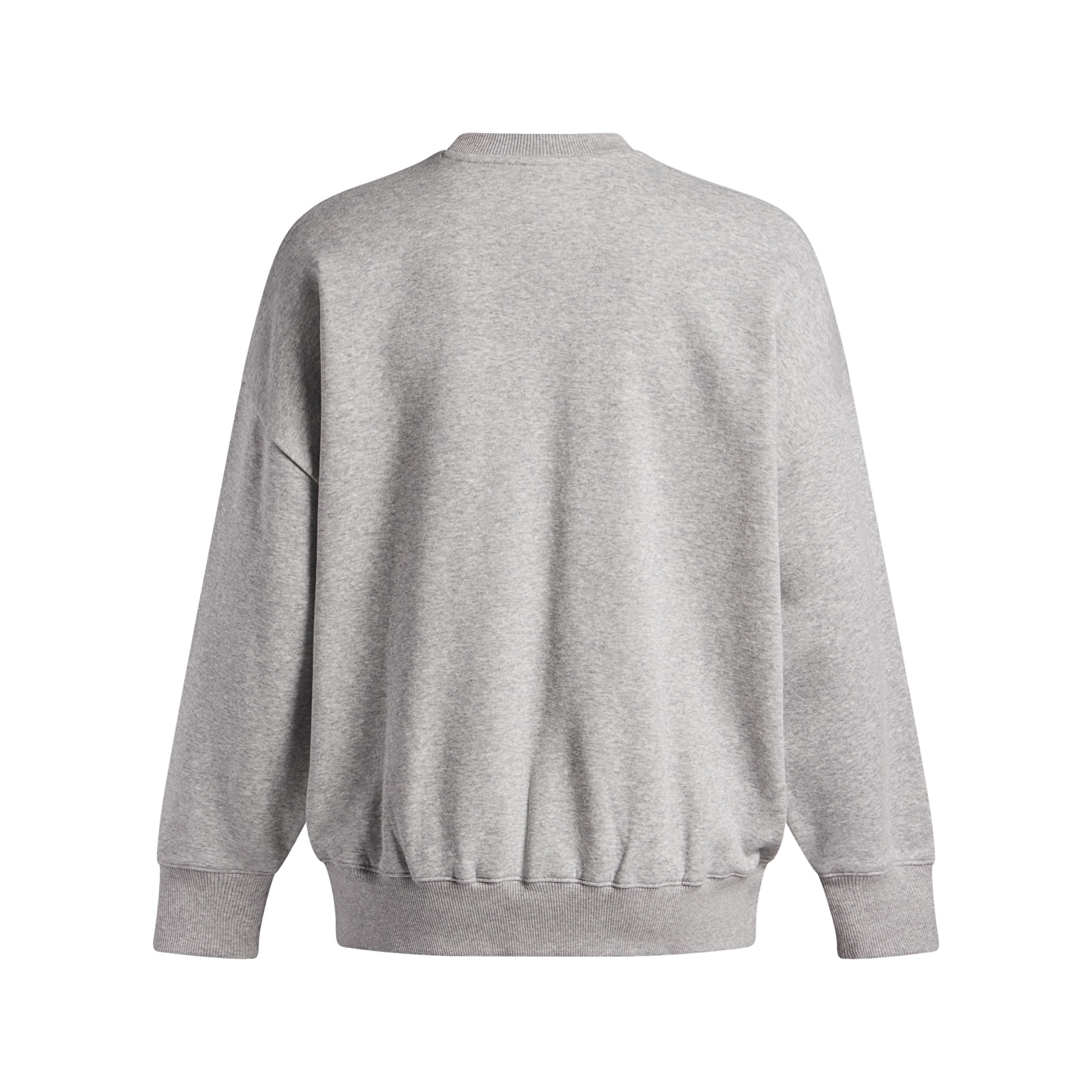 Dámské mikiny Under Armour Rival Flc Os Varsity Crew Gray