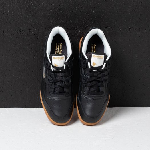 Reebok workout plus mu black gum on sale