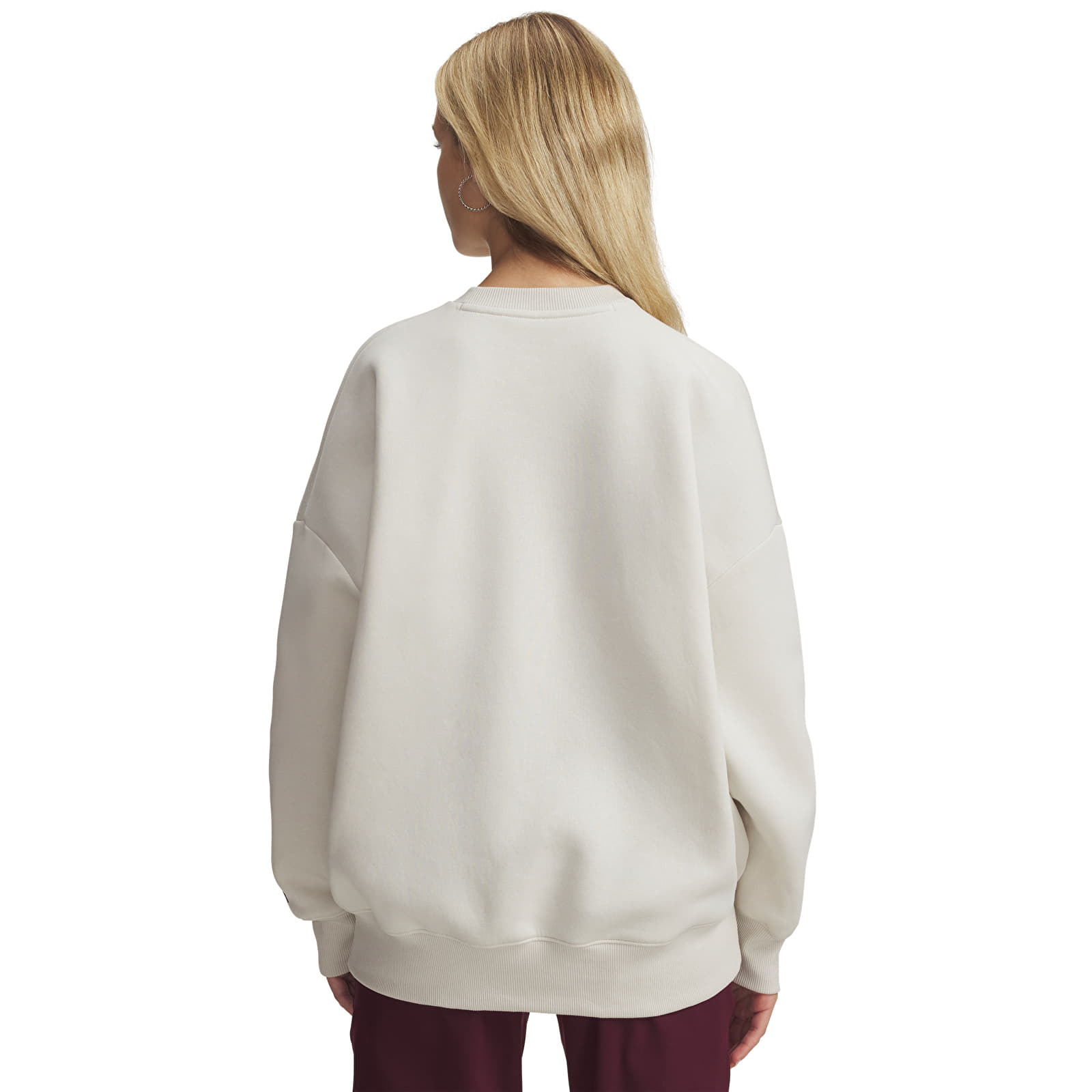 Hettegensere for kvinner Under Armour Rival Flc Os Varsity Crew White