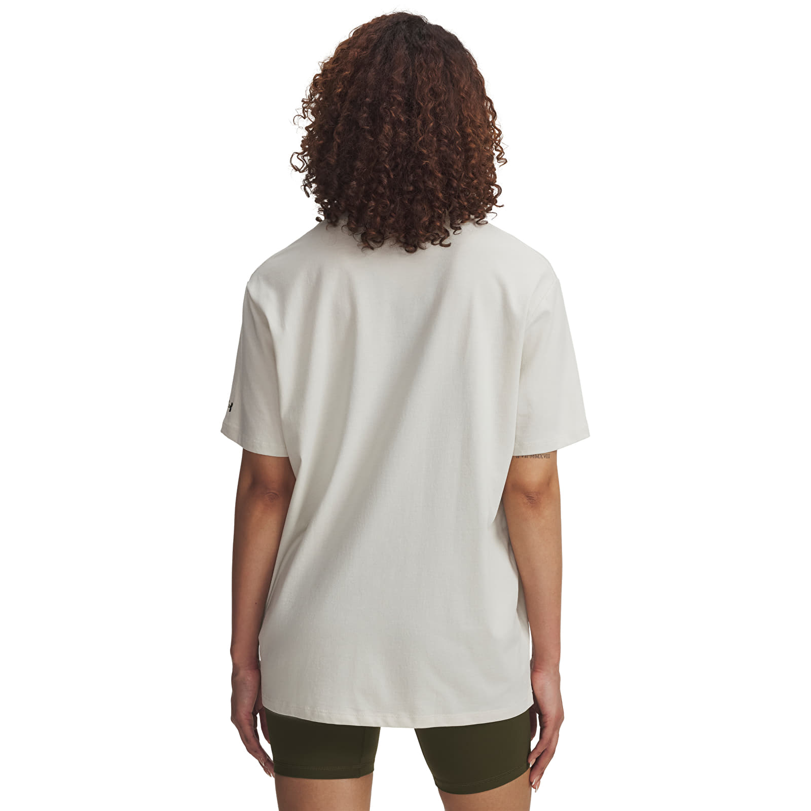 T-skjorter for kvinner Under Armour Rival Os Campus Tee White