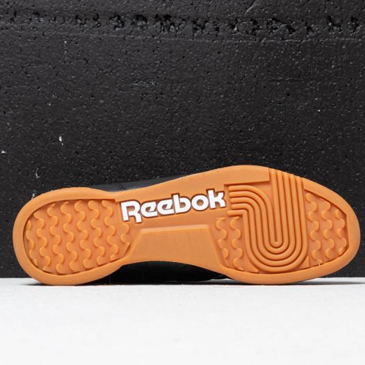 Scarpe uomo Reebok Workout Plus MU Black White Metallic Gold Footshop