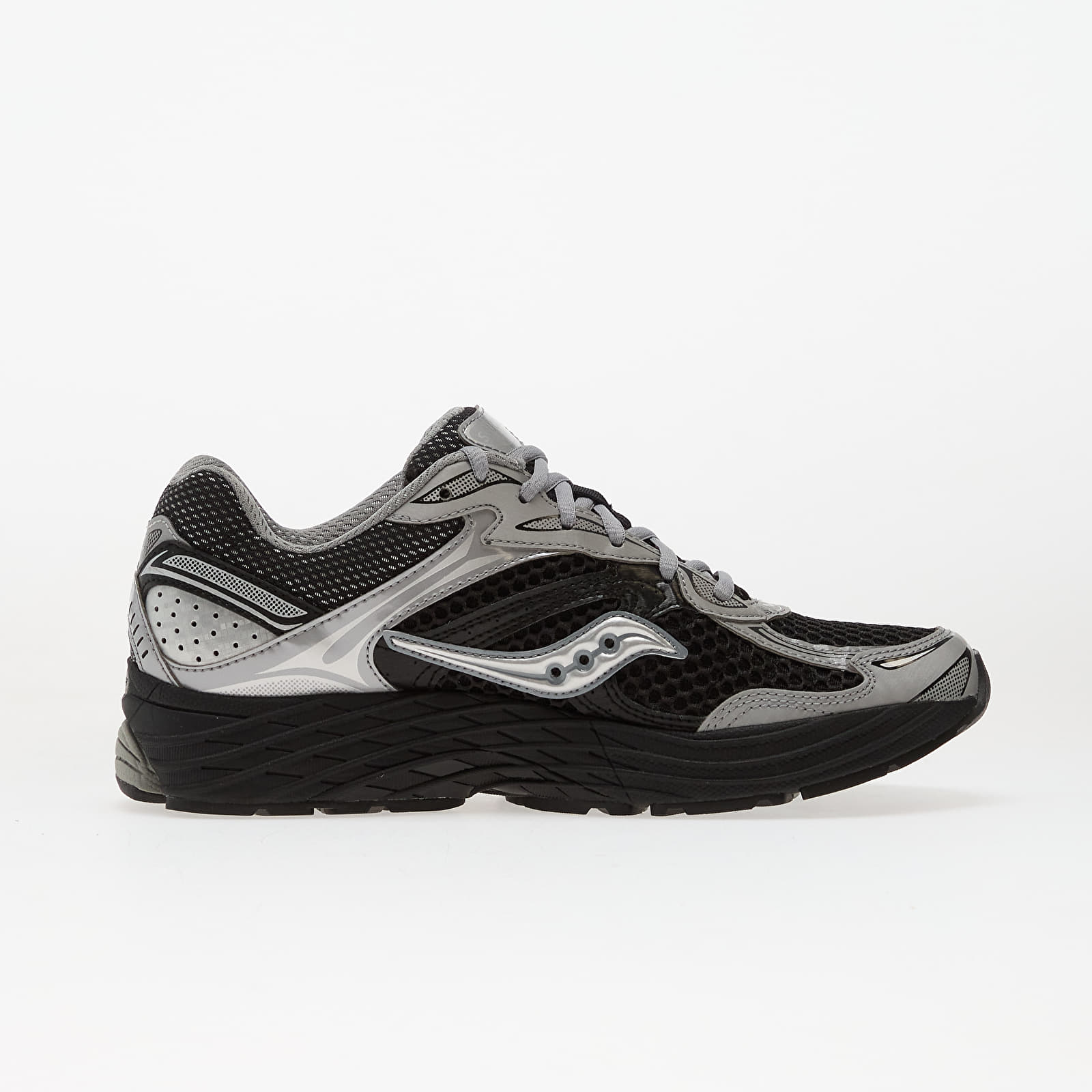 Pánske tenisky a topánky Saucony Progrid Omni 9 Black/ Silver
