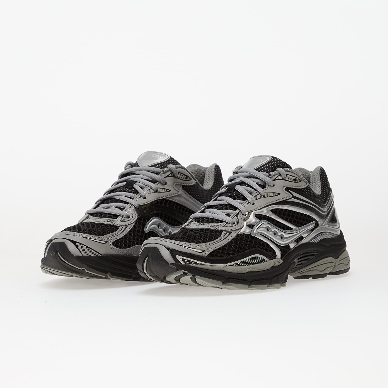 Pánske tenisky a topánky Saucony Progrid Omni 9 Black/ Silver