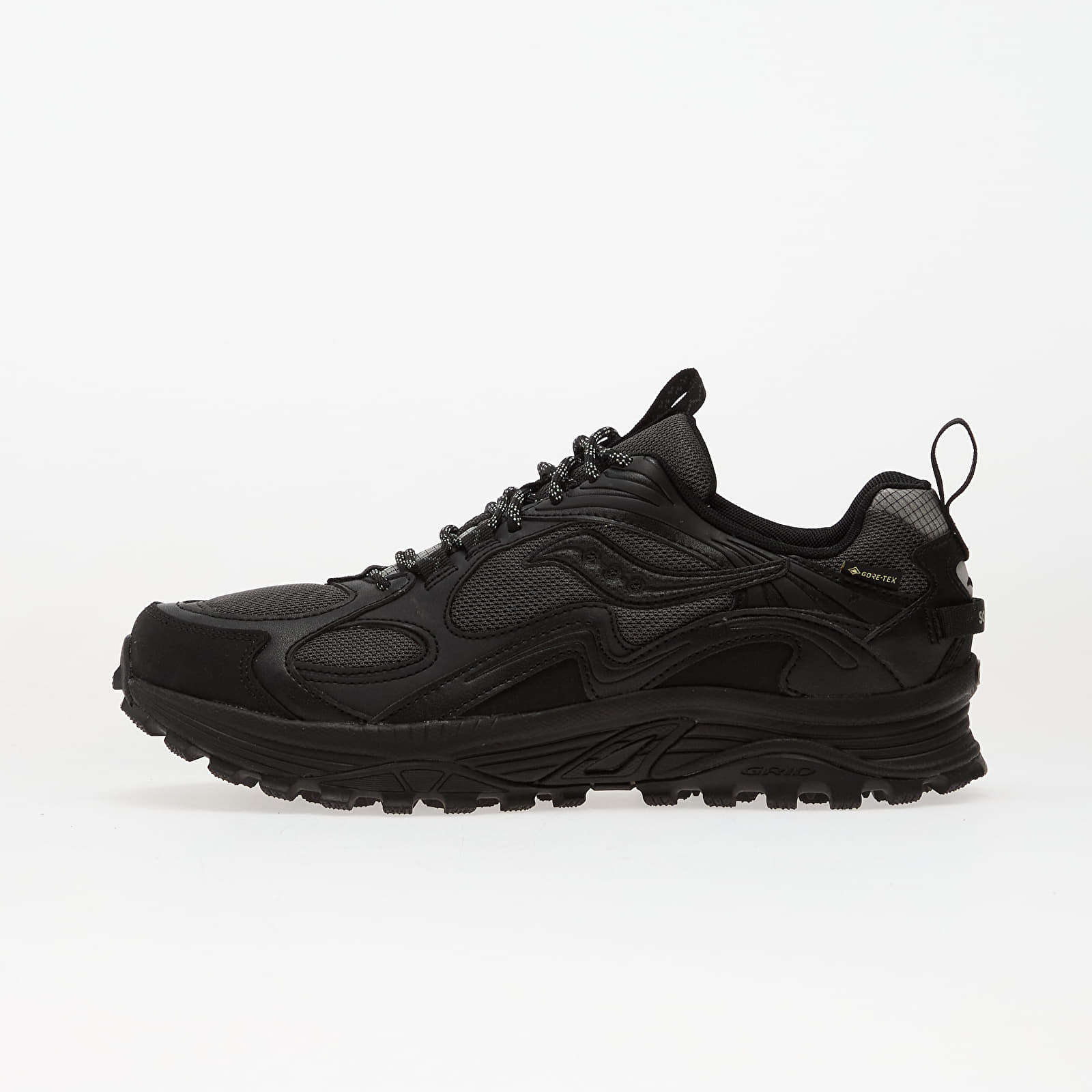 Pánske tenisky a topánky Saucony Grid Aura X Black