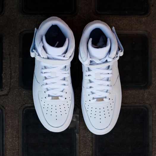 mid top air force 1 white