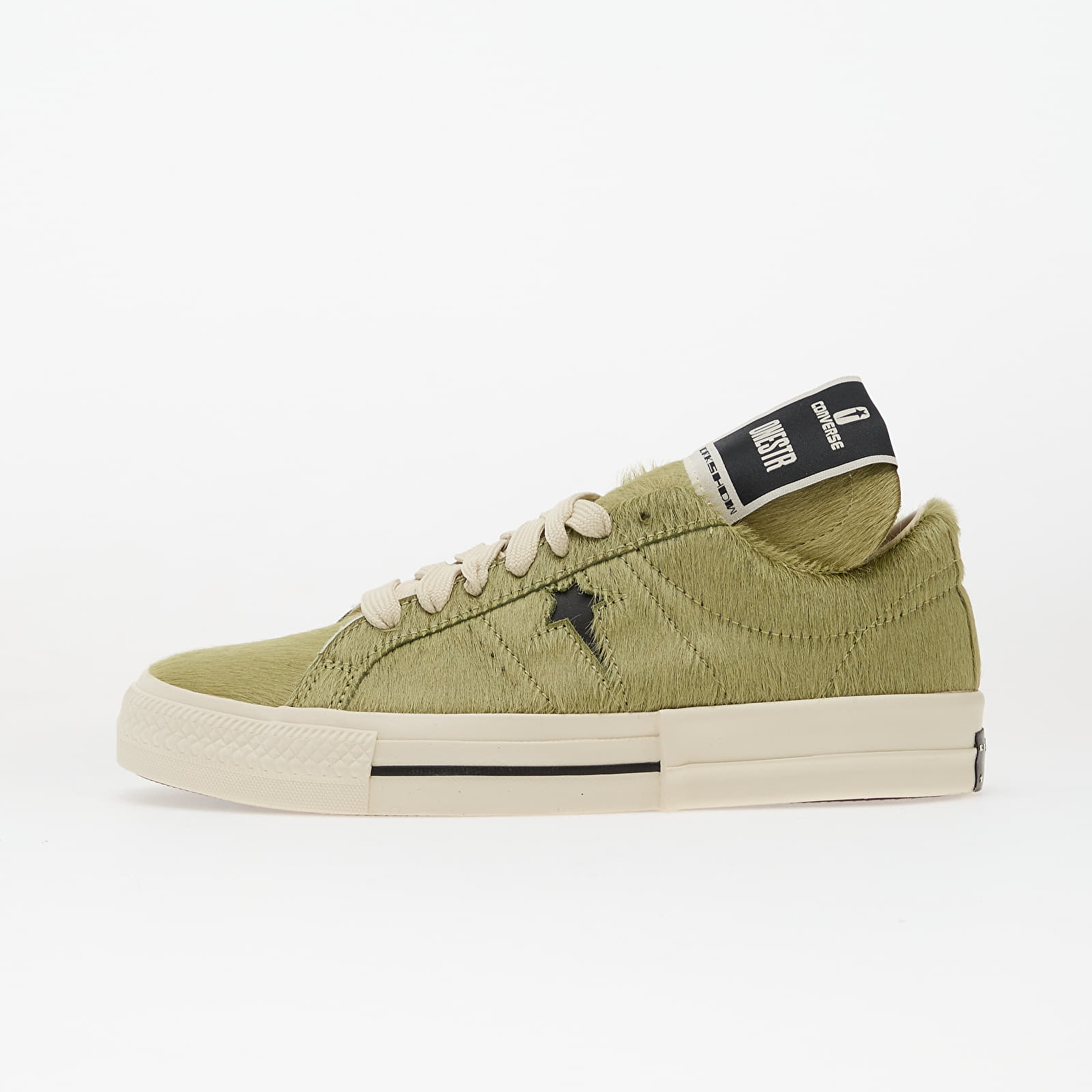 Herren Sneaker und Schuhe Rick Owens DRKSHDW x Converse Fur Shoes - Onestr Acid/ Black