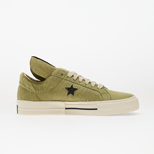 Rick Owens DRKSHDW x Converse Fur Shoes - Onestr Acid/ Black Rick Owens DRKSHDW x Converse Fur Shoes - Onestr Acid/ Black