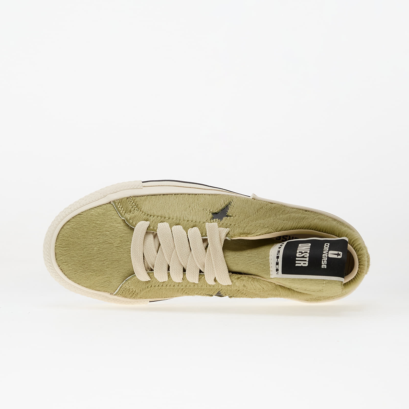 Herren Sneaker und Schuhe Rick Owens DRKSHDW x Converse Fur Shoes - Onestr Acid/ Black